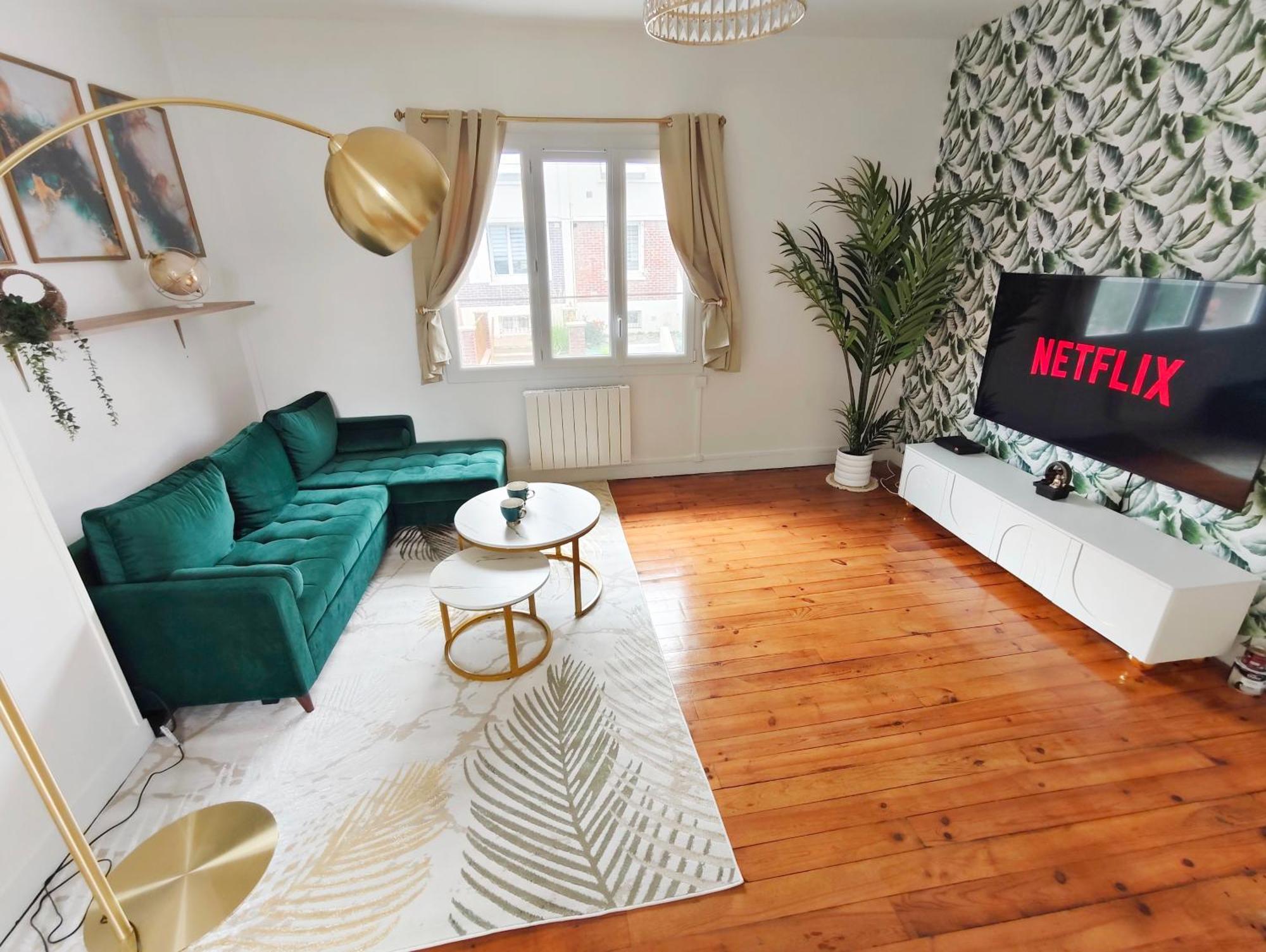 Appartement Proche Centre Fécamp Zewnętrze zdjęcie