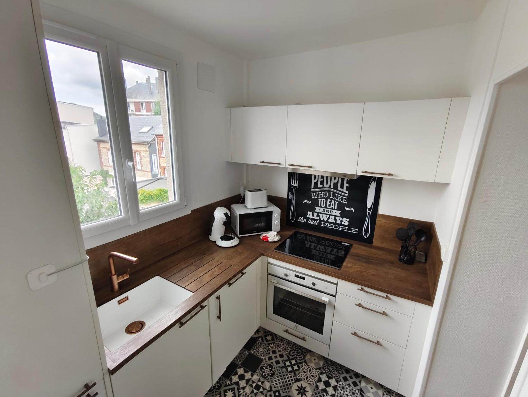 Appartement Proche Centre Fécamp Zewnętrze zdjęcie